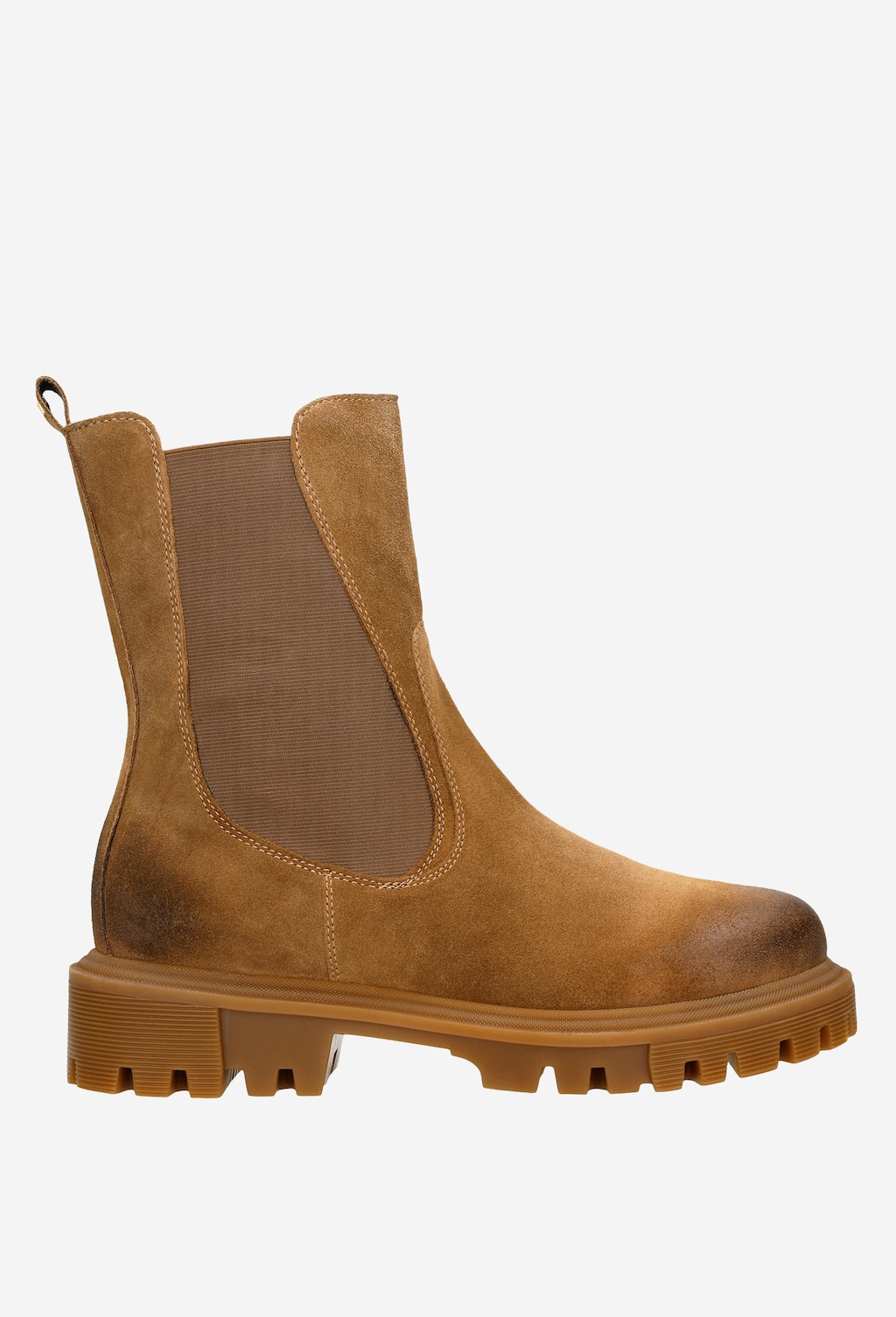 Dámské kotníkové boty s vysokou podrážkou 55064-63 Widok 2