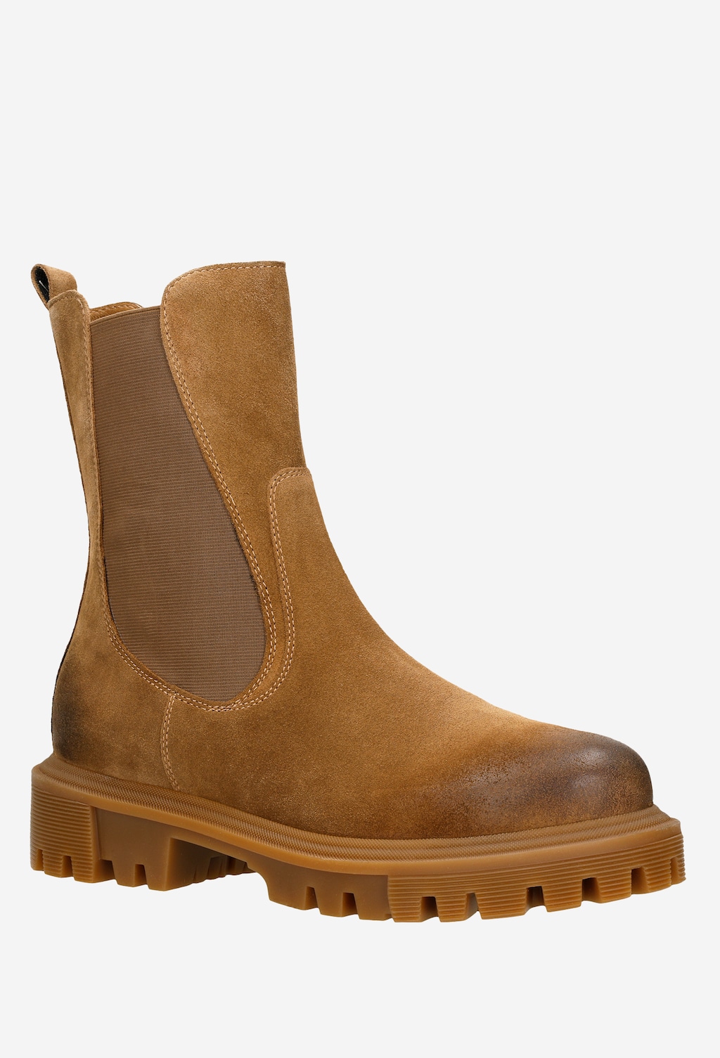 Dámské kotníkové boty s vysokou podrážkou 55064-63 Widok 3