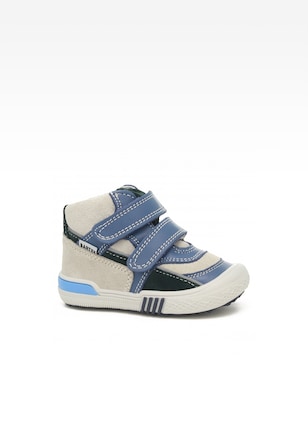 Sneakers BARTEK 91756-023, niebiesko-beżowy