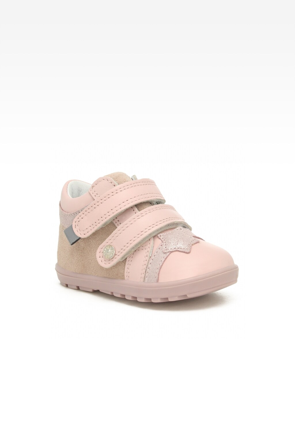 Trzewiki BARTEK 11733-014, dla dziewcząt,  jasno różowy Widok 2