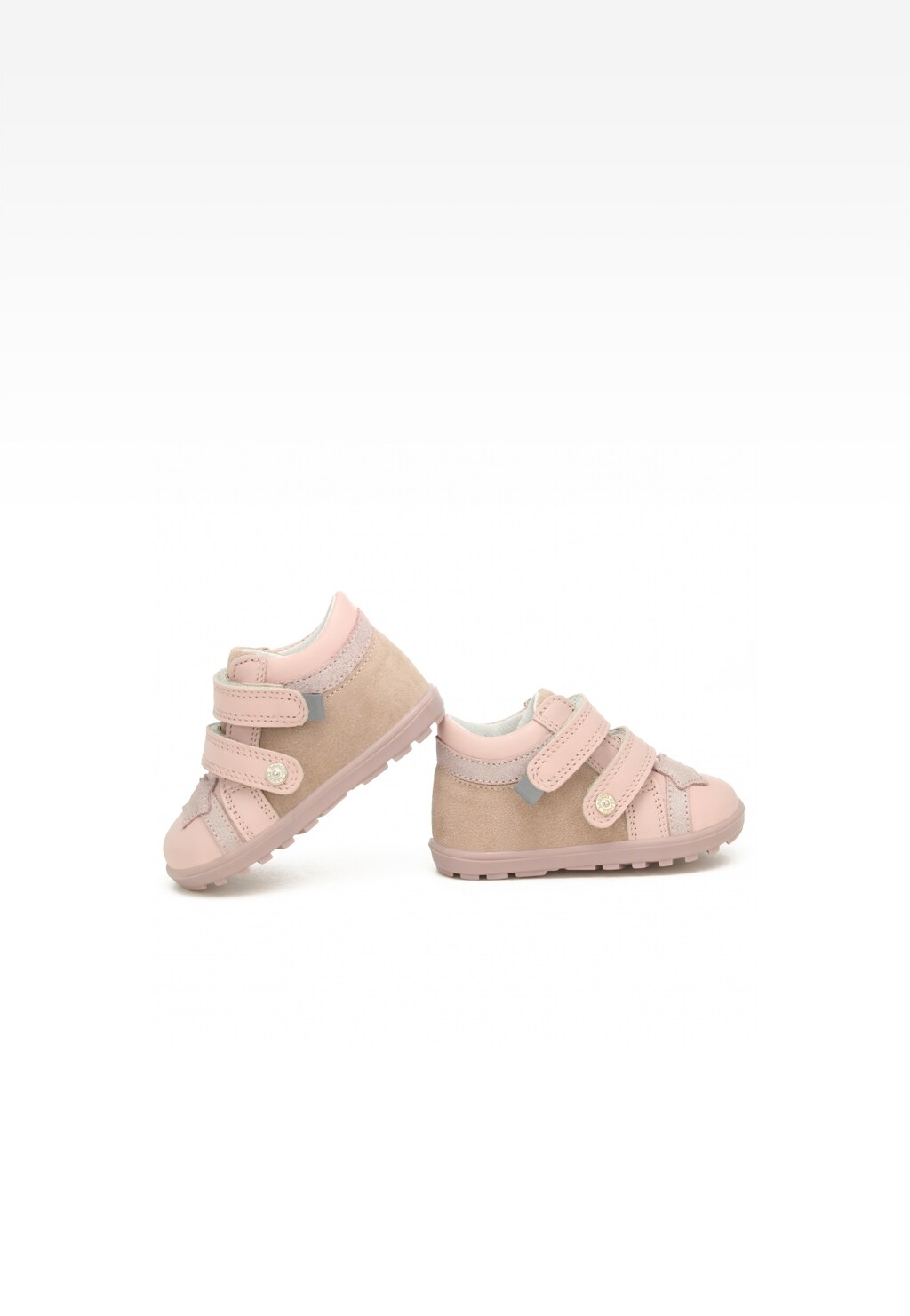 Trzewiki BARTEK 11733-014, dla dziewcząt,  jasno różowy Widok 6