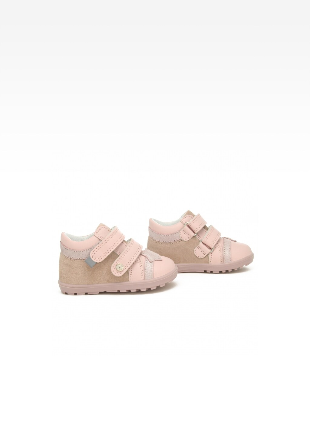 Trzewiki BARTEK 11733-014, dla dziewcząt,  jasno różowy Widok 7