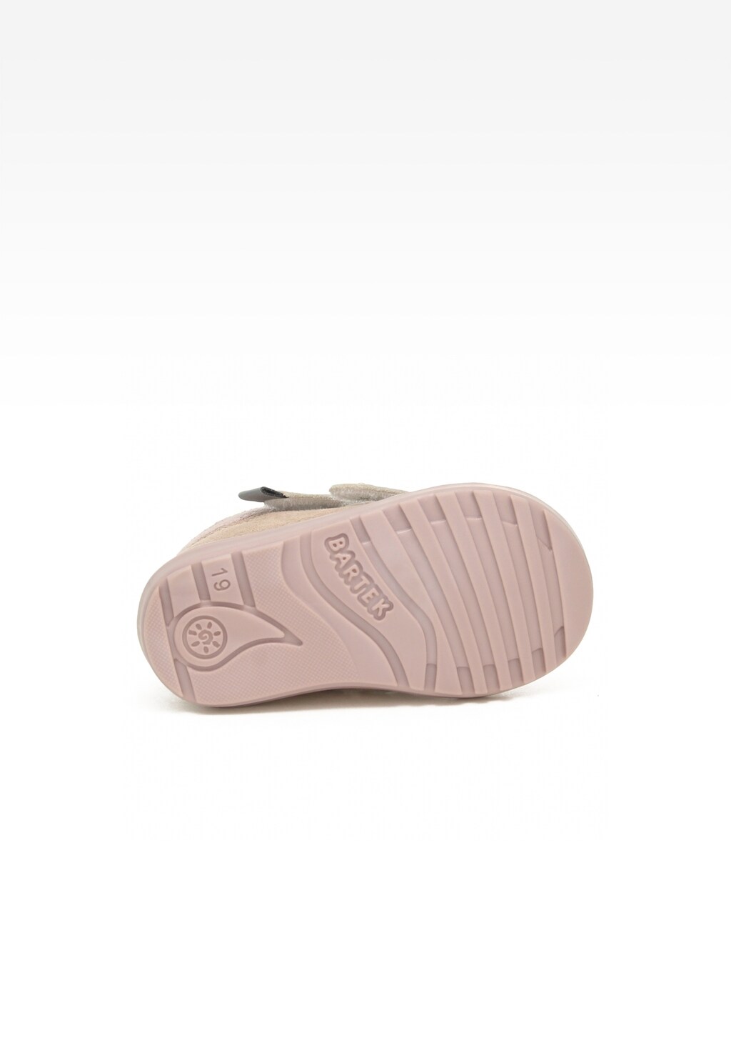 Trzewiki BARTEK 11733-014, dla dziewcząt,  jasno różowy Widok 8