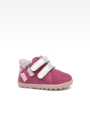 Mini first steps BARTEK 11732-005, dla dziewcząt, różowo-srebrny