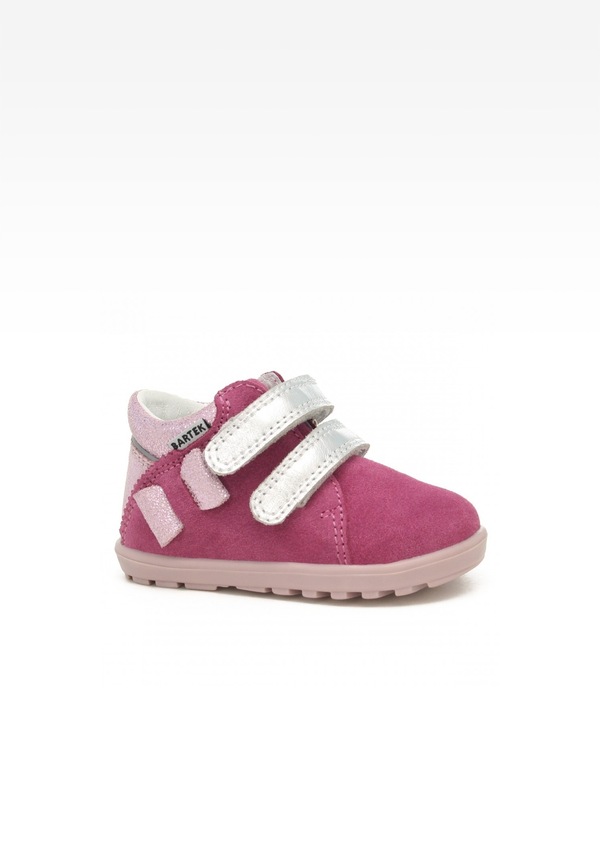 Mini first steps BARTEK 11732-005, dla dziewcząt, różowo-srebrny