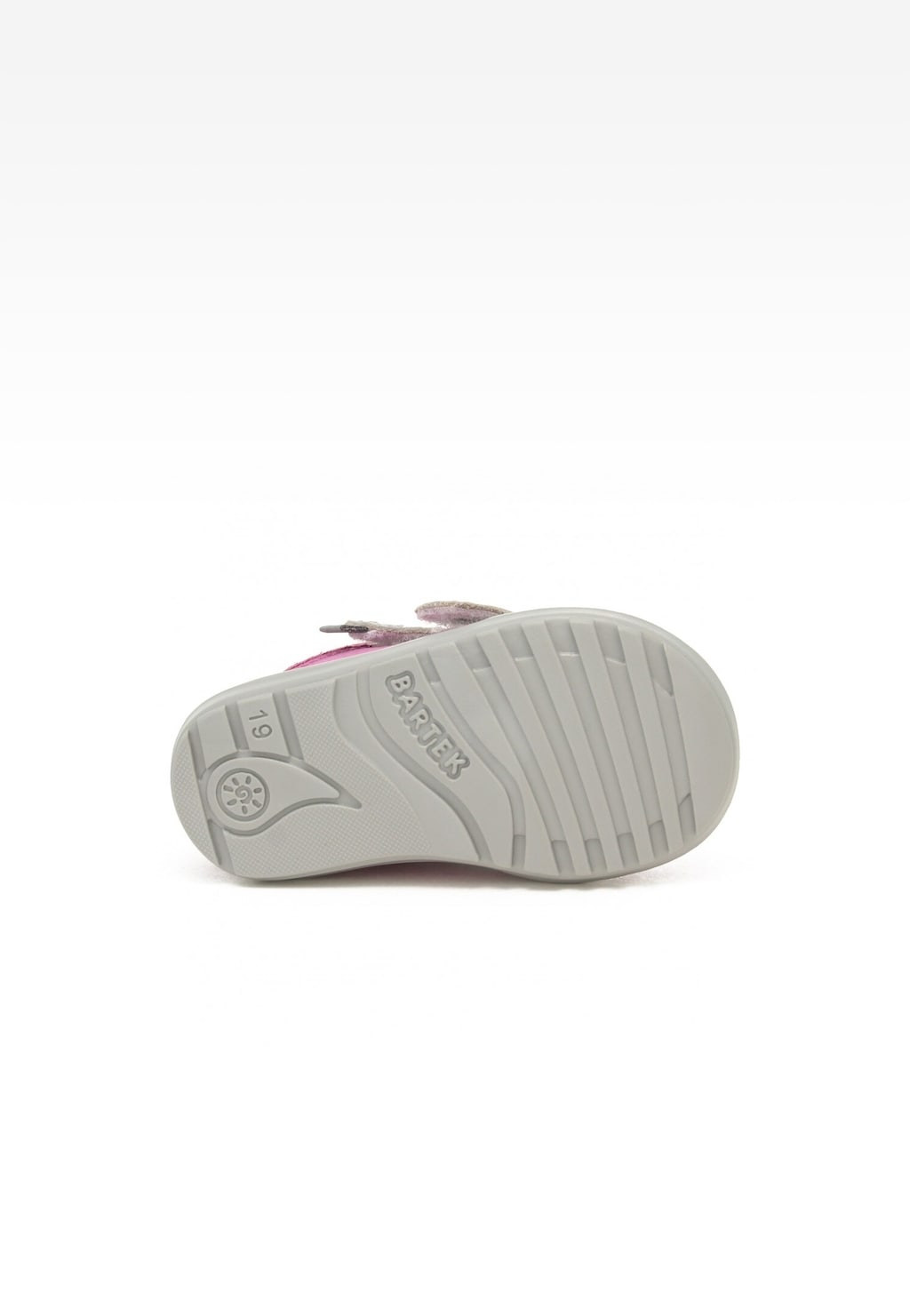 Trzewiki BARTEK 11733-015, dla dziewcząt, różowo-szary Widok 8