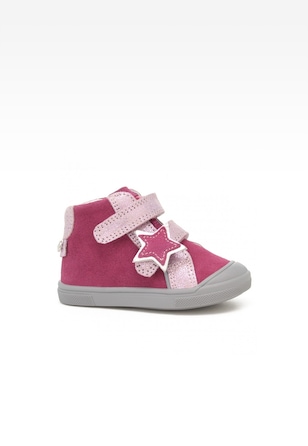 Sneakers BARTEK 11384024, dla dziewcząt, różowy