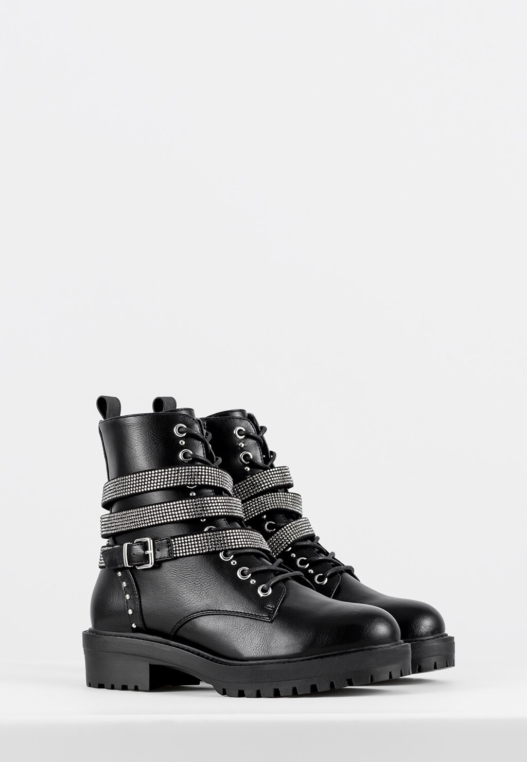 Dámske členkové topánky WJS WJS55014-51 Widok 2