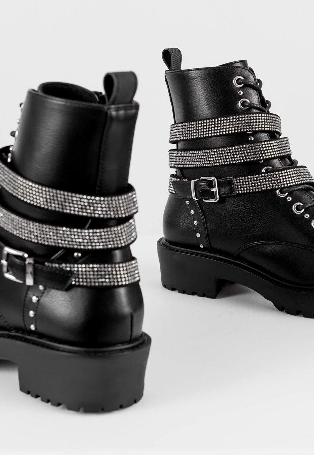 Dámske členkové topánky WJS WJS55014-51 Widok 3