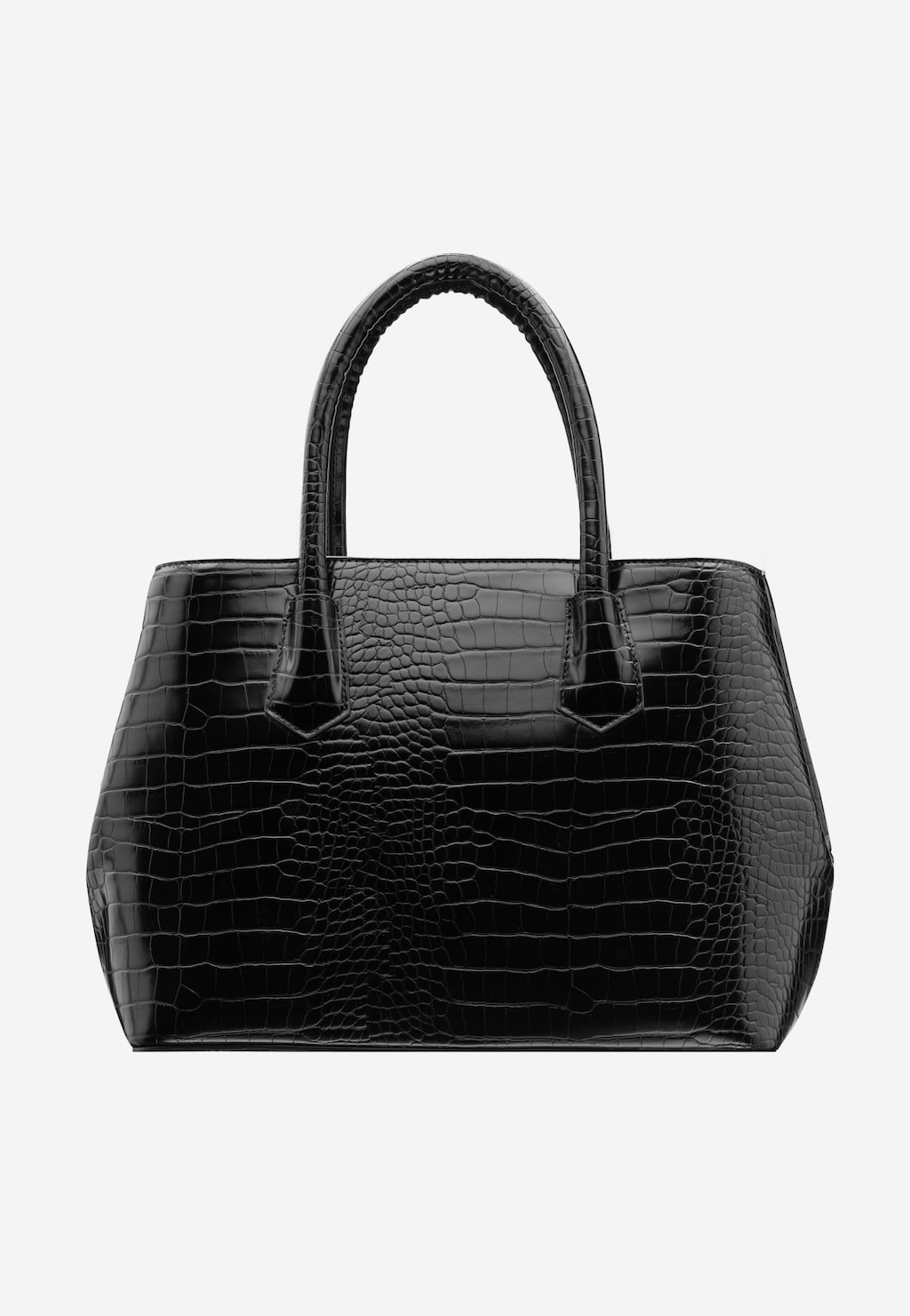 WJS czarna torebka typu kuferek WJS76018-51 Widok 1