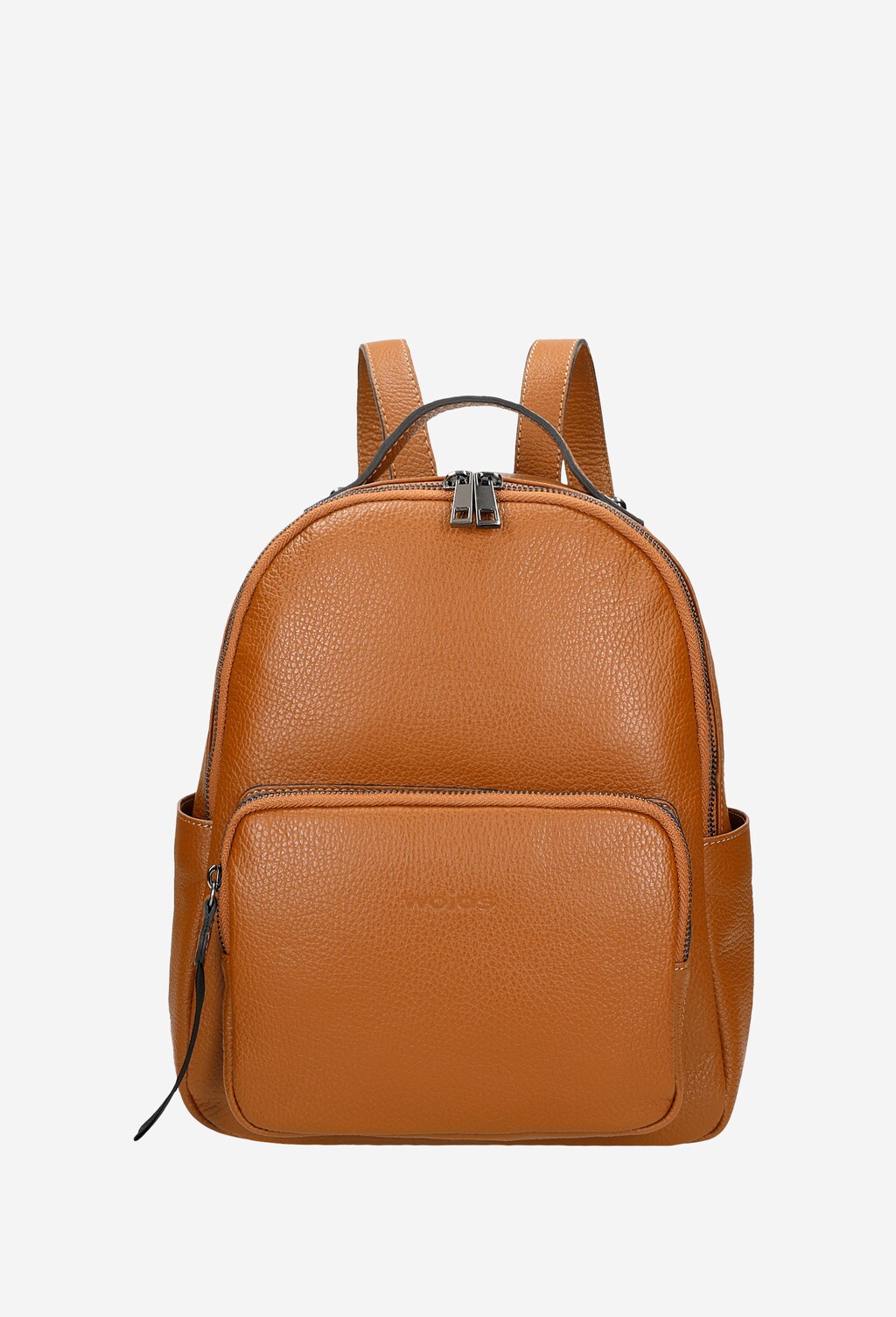 Jasnobrązowy plecak damski w miejskim stylu 80218-53 Widok 2