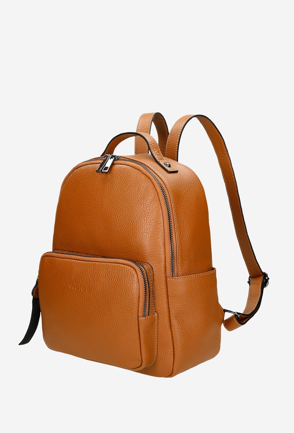 Jasnobrązowy plecak damski w miejskim stylu 80218-53 Widok 3
