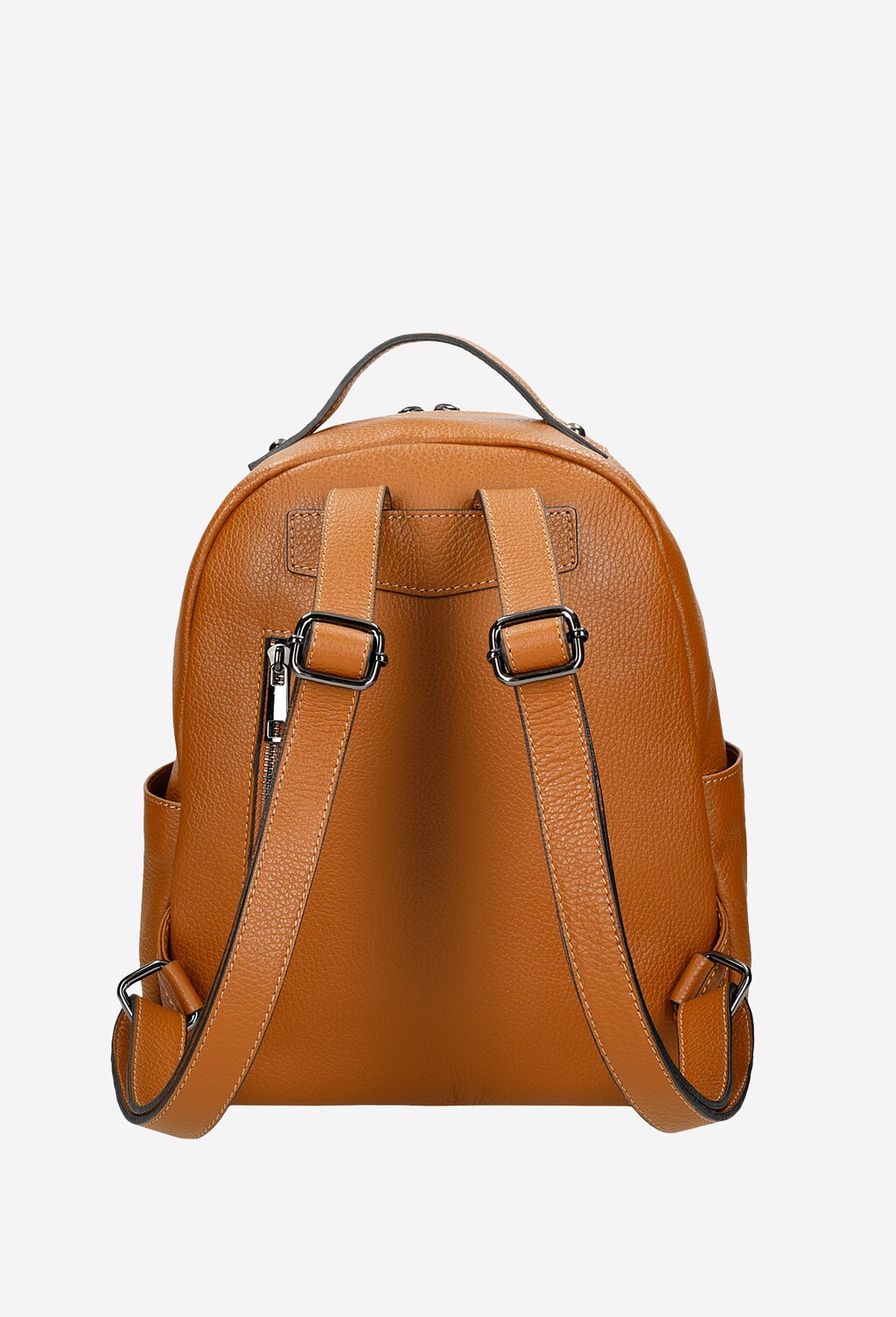 Jasnobrązowy plecak damski w miejskim stylu 80218-53 Widok 4
