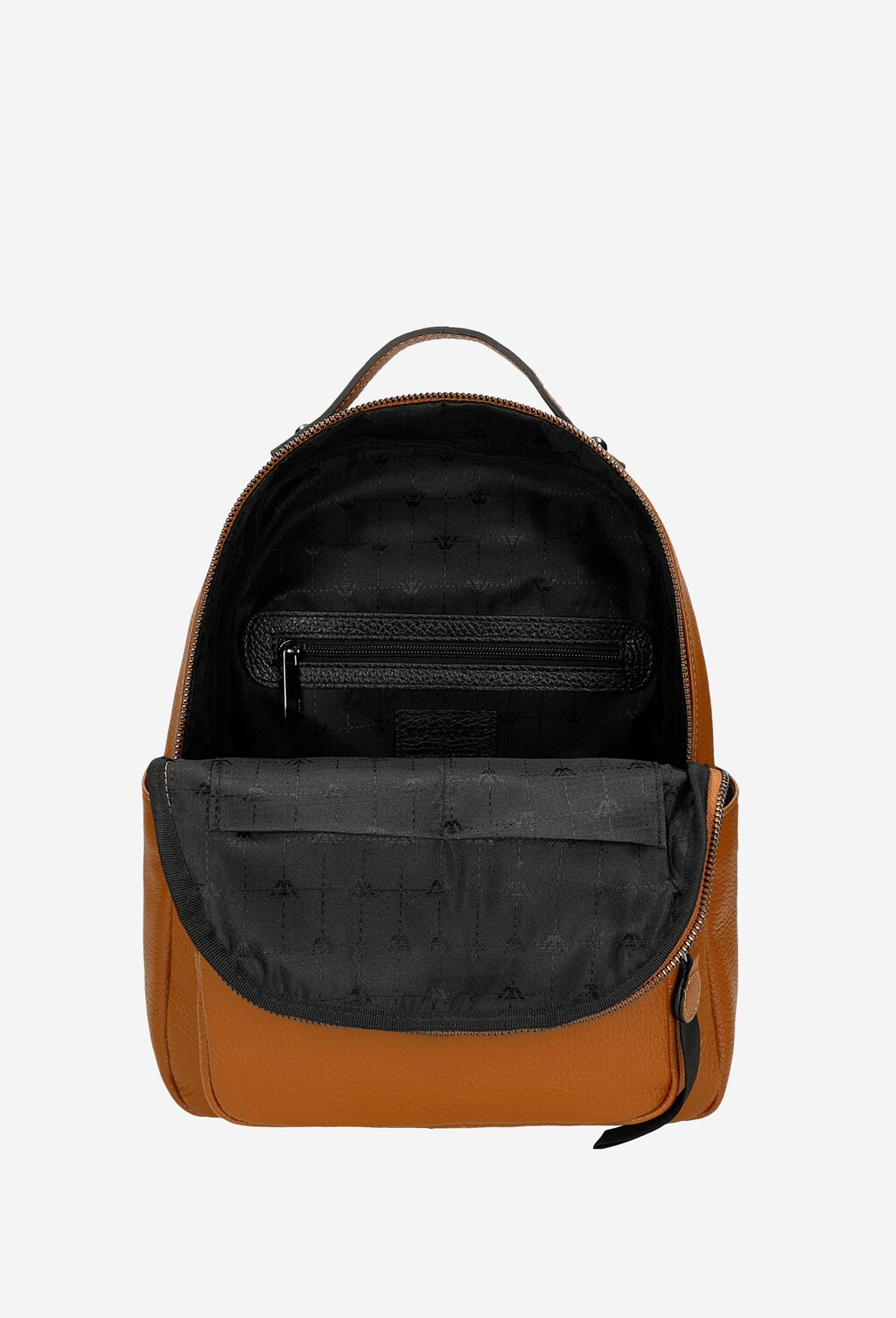 Jasnobrązowy plecak damski w miejskim stylu 80218-53 Widok 5