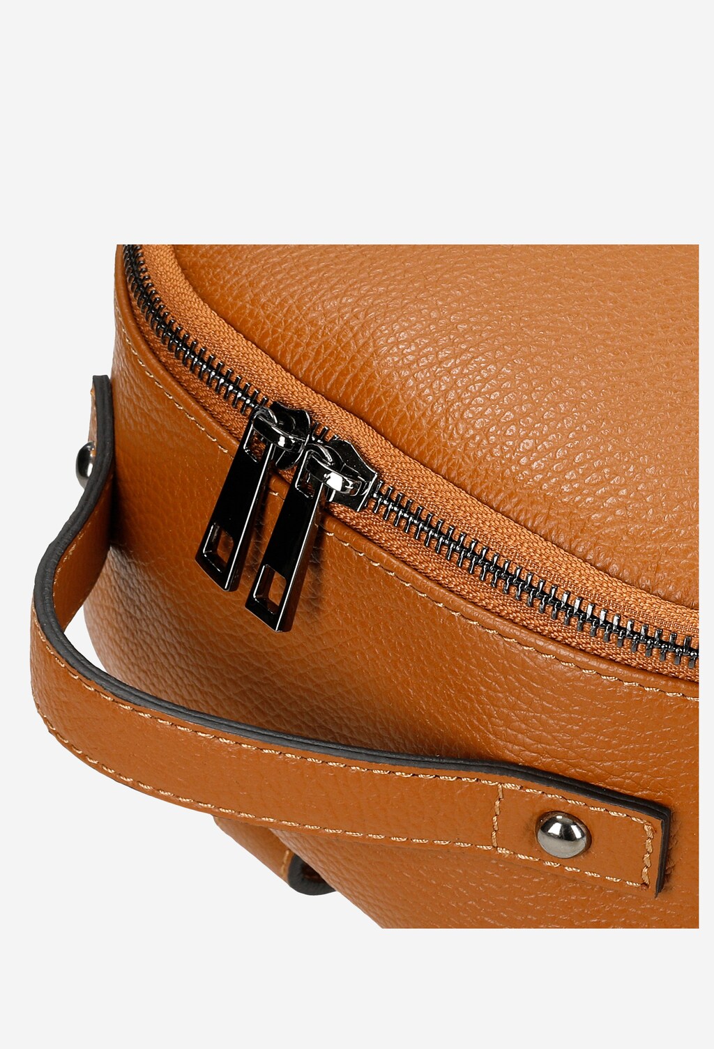 Jasnobrązowy plecak damski w miejskim stylu 80218-53 Widok 6