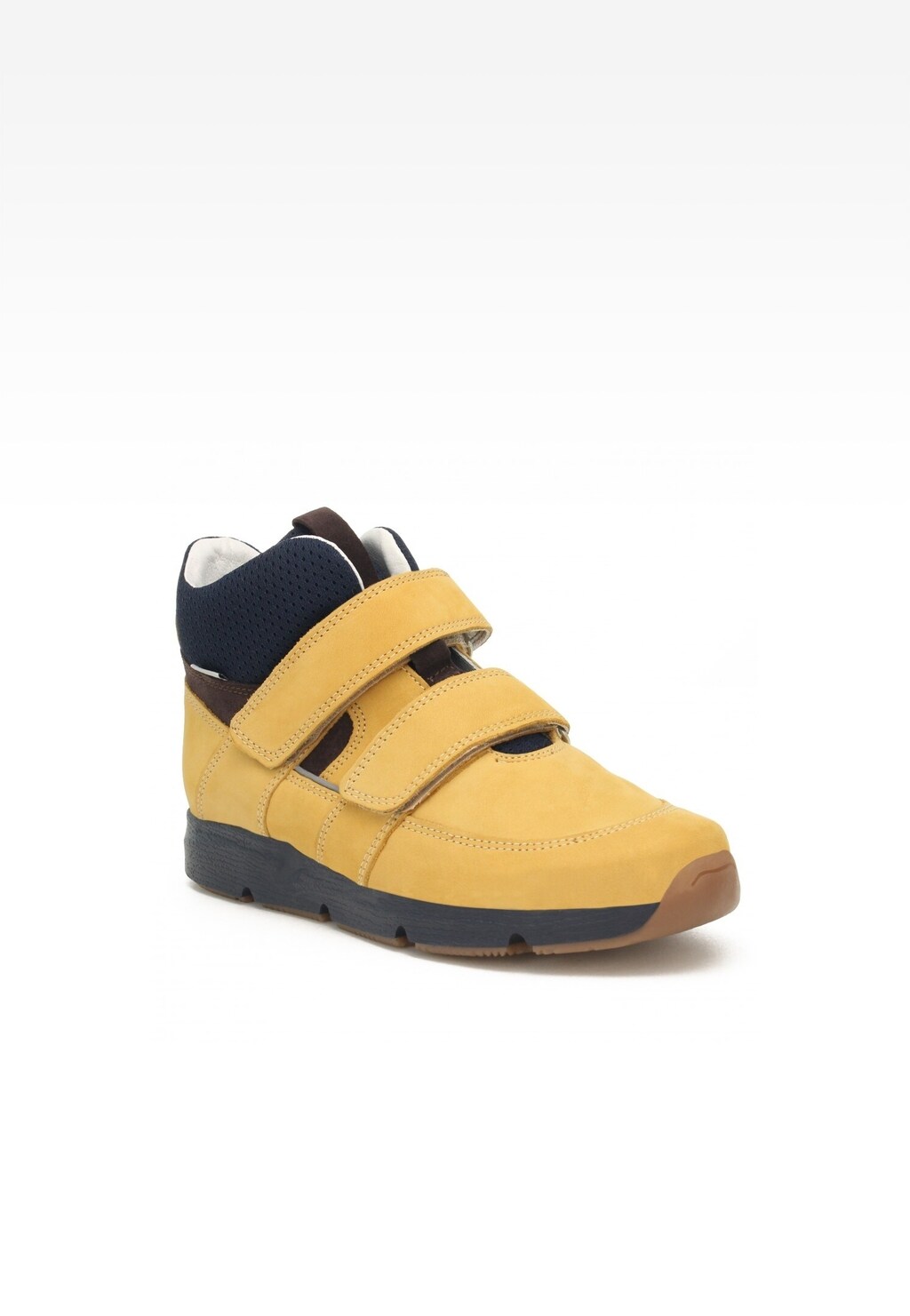 Trzewiki BARTEK 17018030, dla chłopców, żółty Widok 2