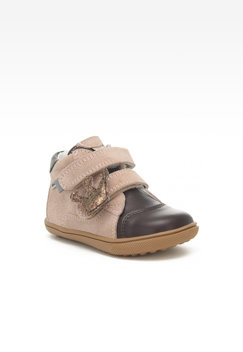 Trzewiki BARTEK 11703-024, dla dziewcząt, ciemny róż Widok 3