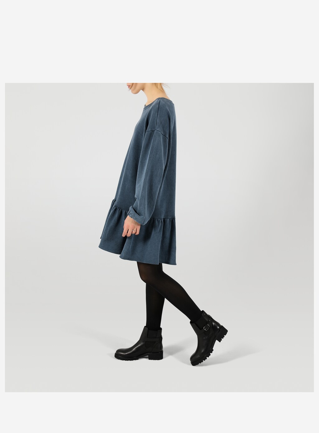 Zažeňte chlad v kožených dámskych členkových čižmách 55027-81 Widok 7