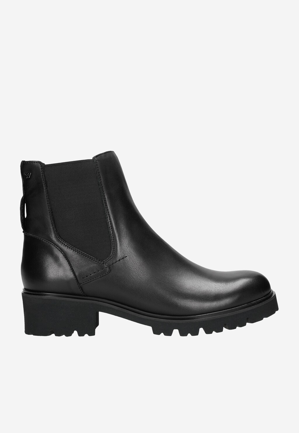 Zažeňte chlad v kožených dámskych členkových čižmách 55027-81 Widok 1