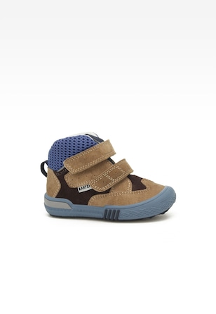 Sneakers BARTEK 21704-027, dla chłopców, beżowo-brązowy