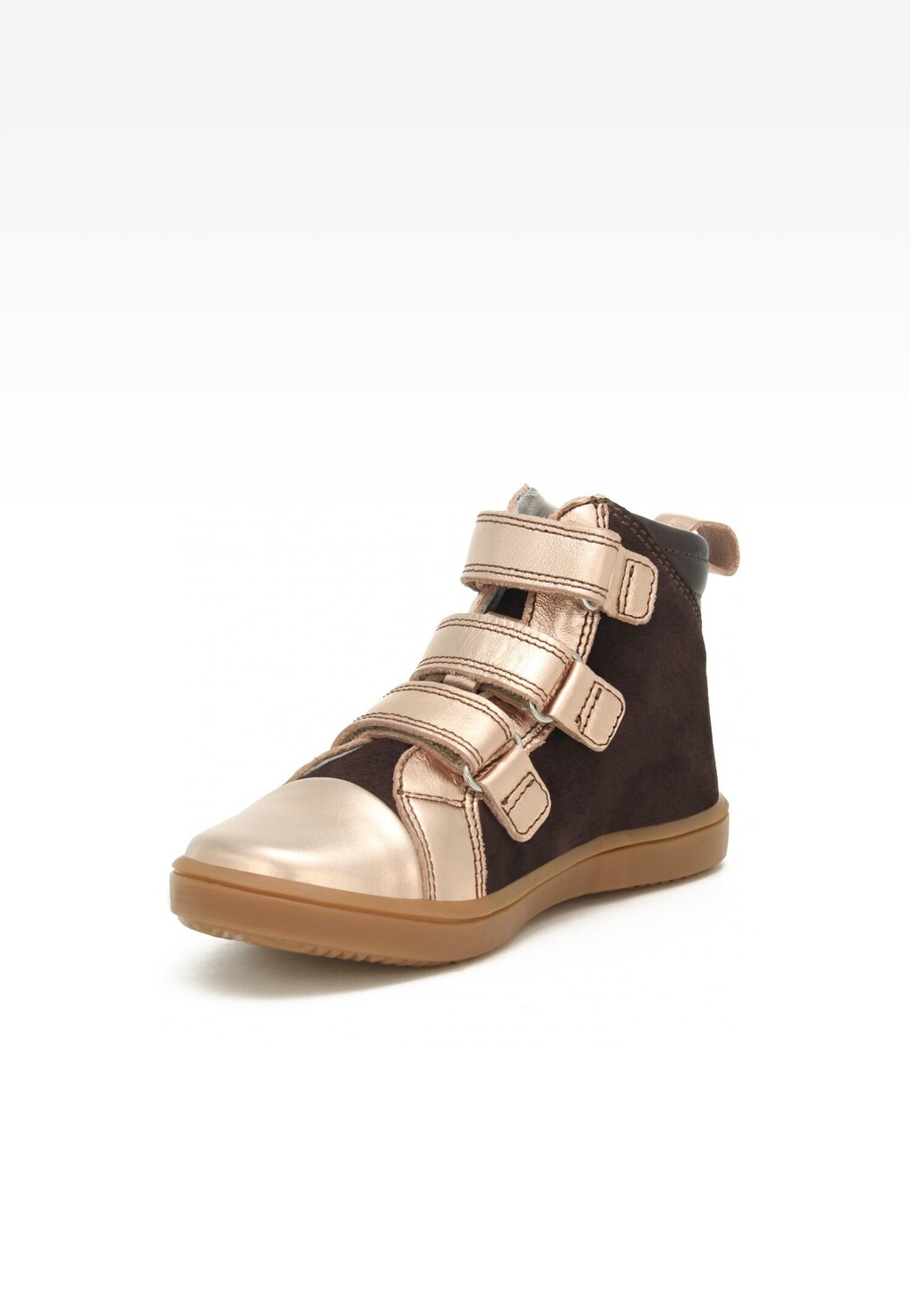 Obuwie profilaktyczne brtk young BARTEK 14364-016, dla dziewcząt, brązowo-złoty Widok 3