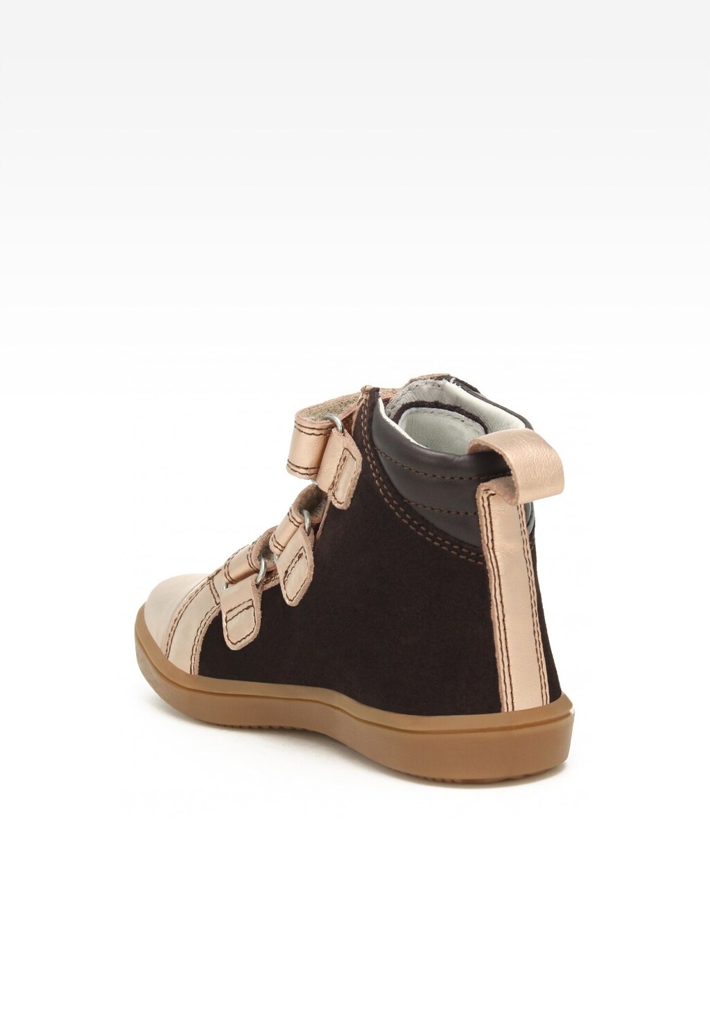 Obuwie profilaktyczne brtk young BARTEK 14364-016, dla dziewcząt, brązowo-złoty Widok 5