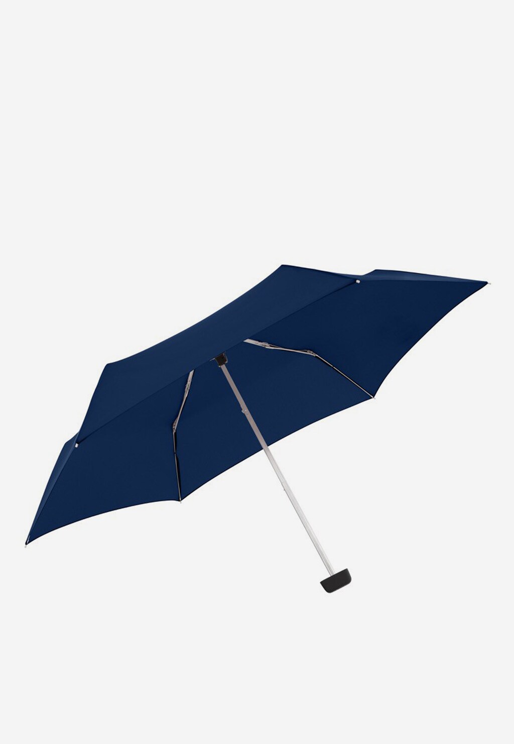 DOPPLER gładki granatowy składany parasol K000003-16 Widok 2