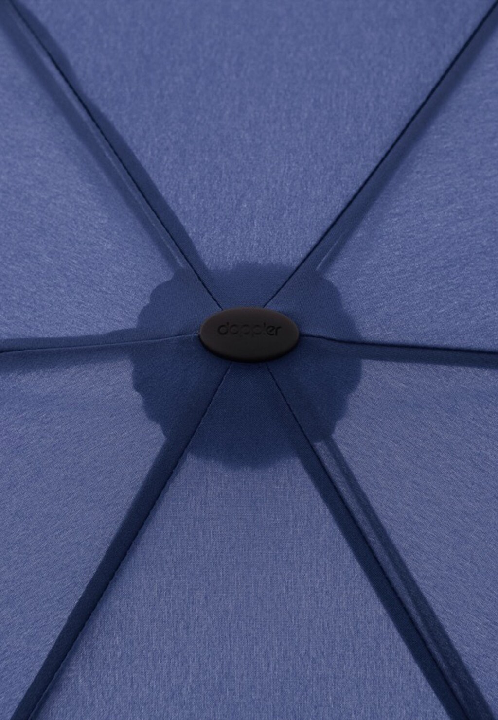 DOPPLER gładki granatowy składany parasol K000003-16 Widok 3