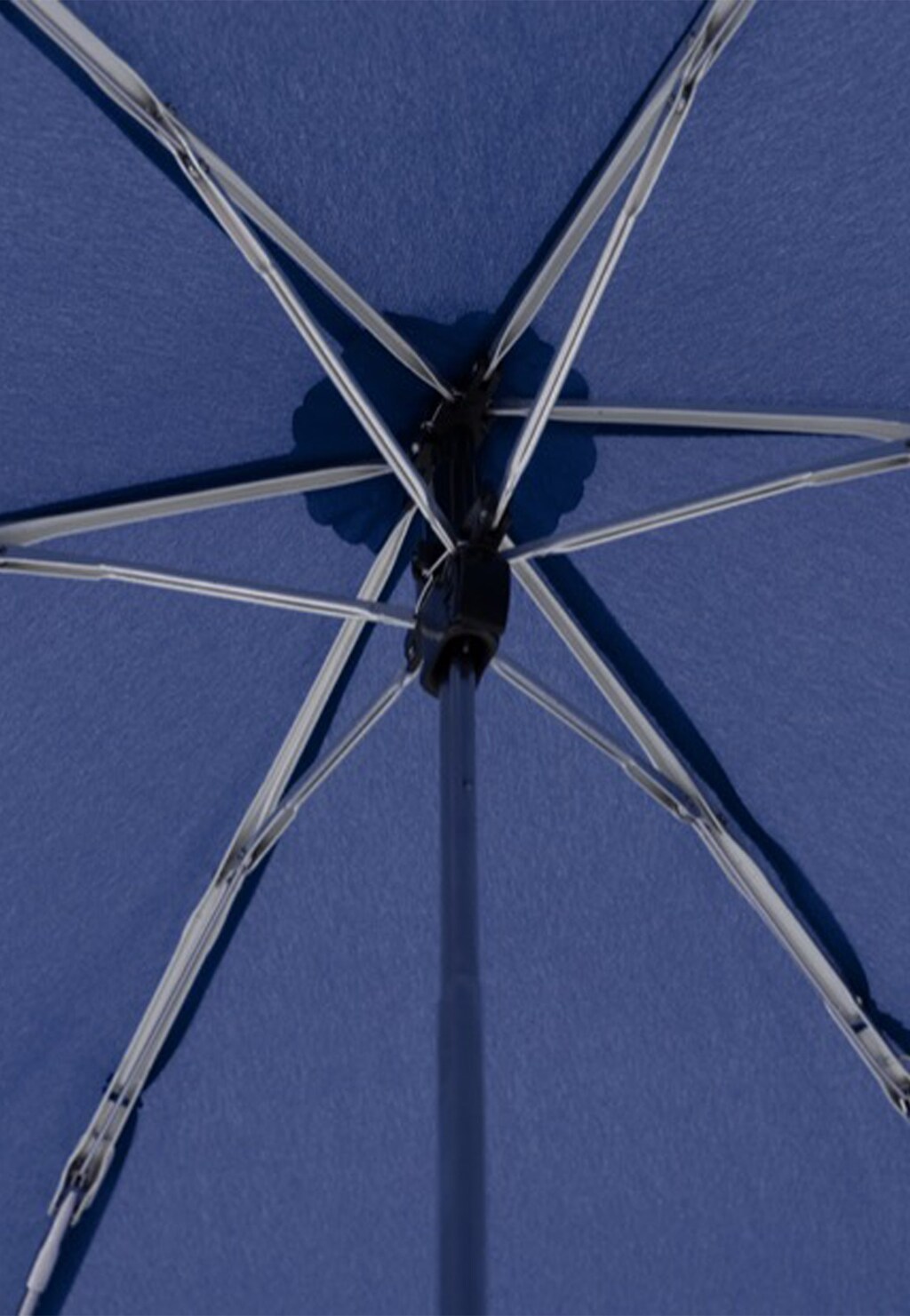 DOPPLER gładki granatowy składany parasol K000003-16 Widok 4