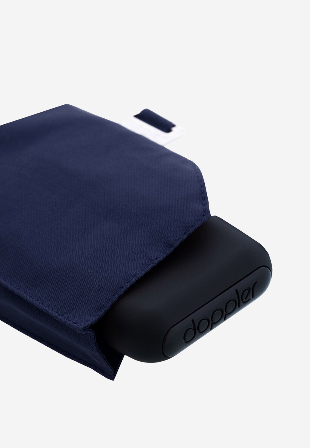 DOPPLER gładki granatowy składany parasol K000003-16 Widok 5