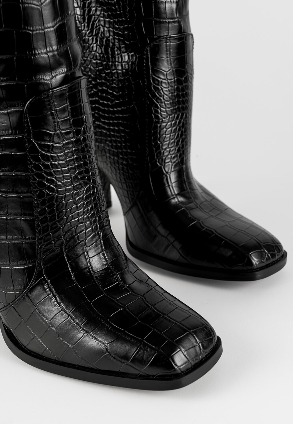 Dámske kozačky WJS WJS45010-51 Widok 5