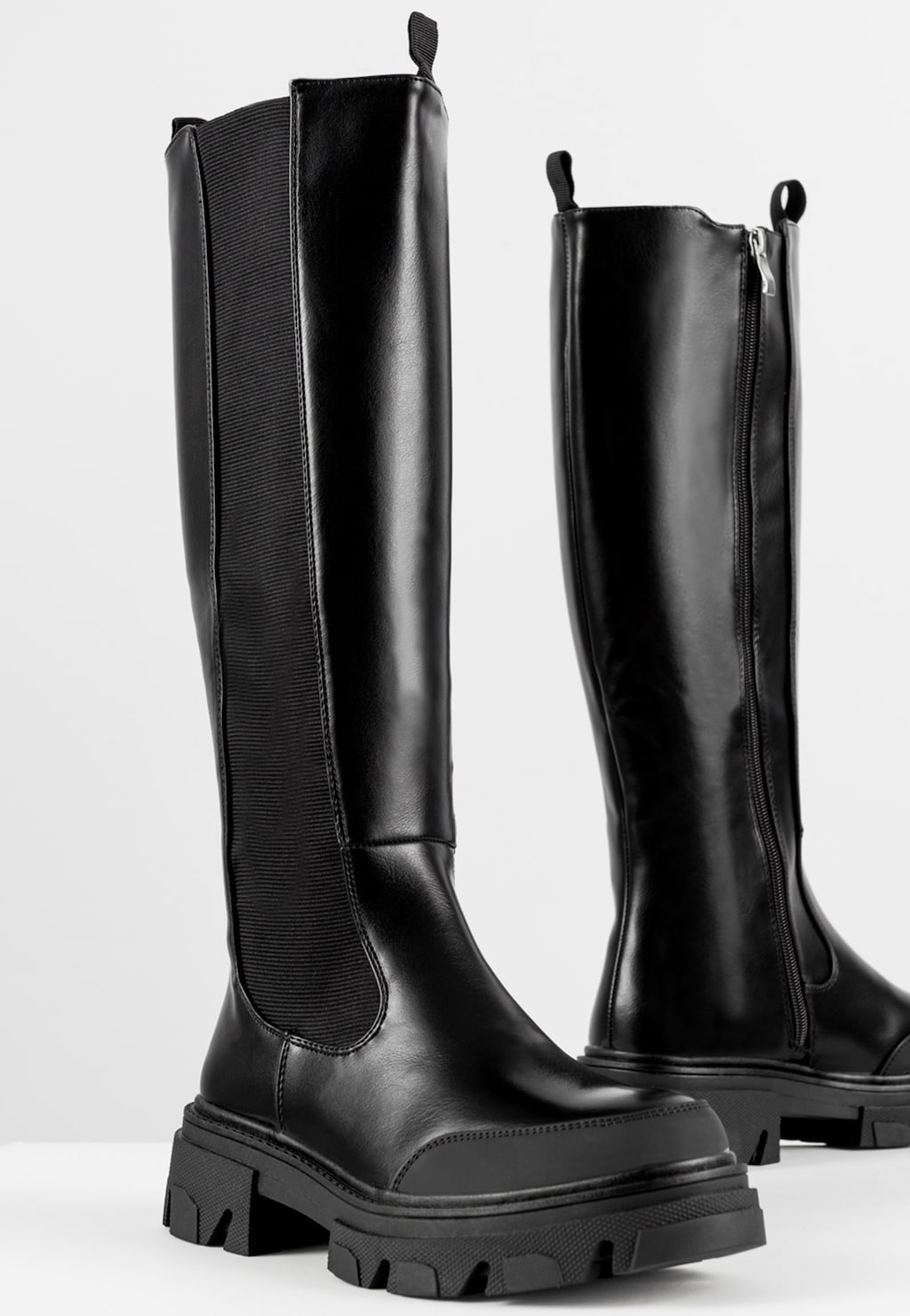 Dámske kozačky WJS WJS45012-81 Widok 3