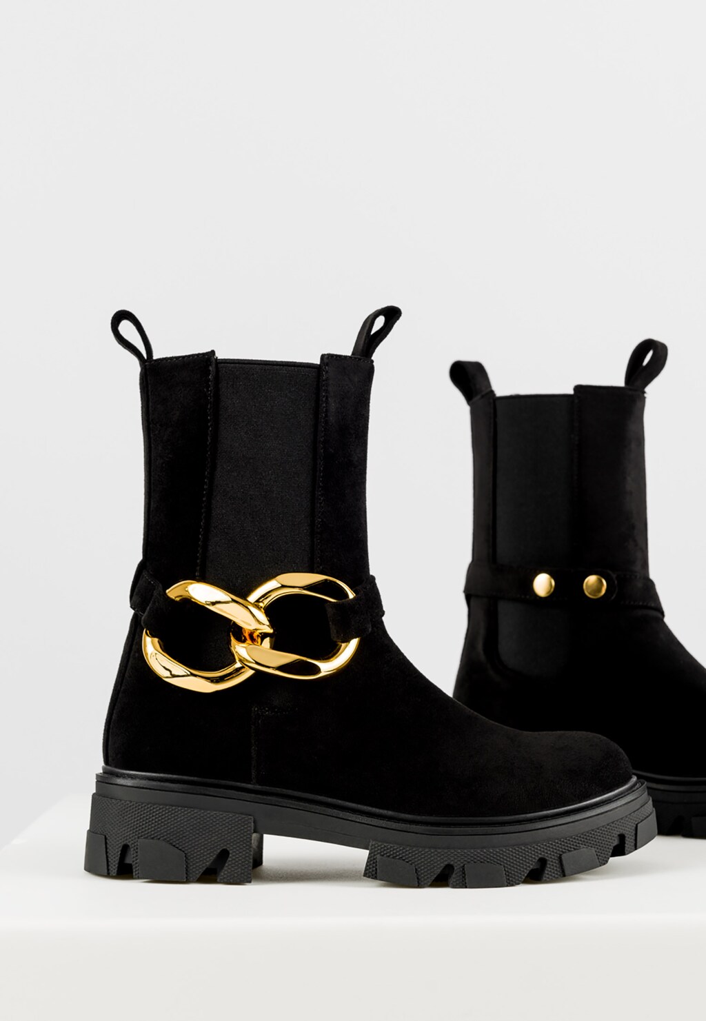 Dámské kotníkové boty WJS WJS46036-61 Widok 4