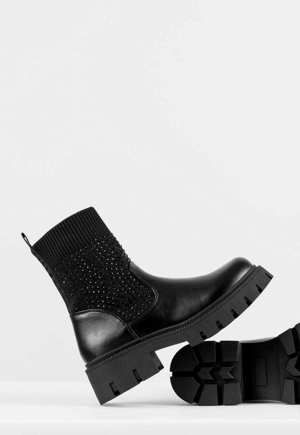 Dámské kotníkové boty WJS WJS46037-81 Widok 3