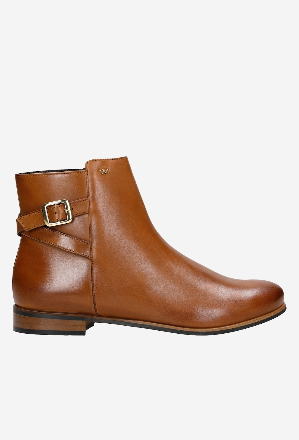 Zimné členkové čižmy z lícovej kože na každý deň 55066-53 Widok 1