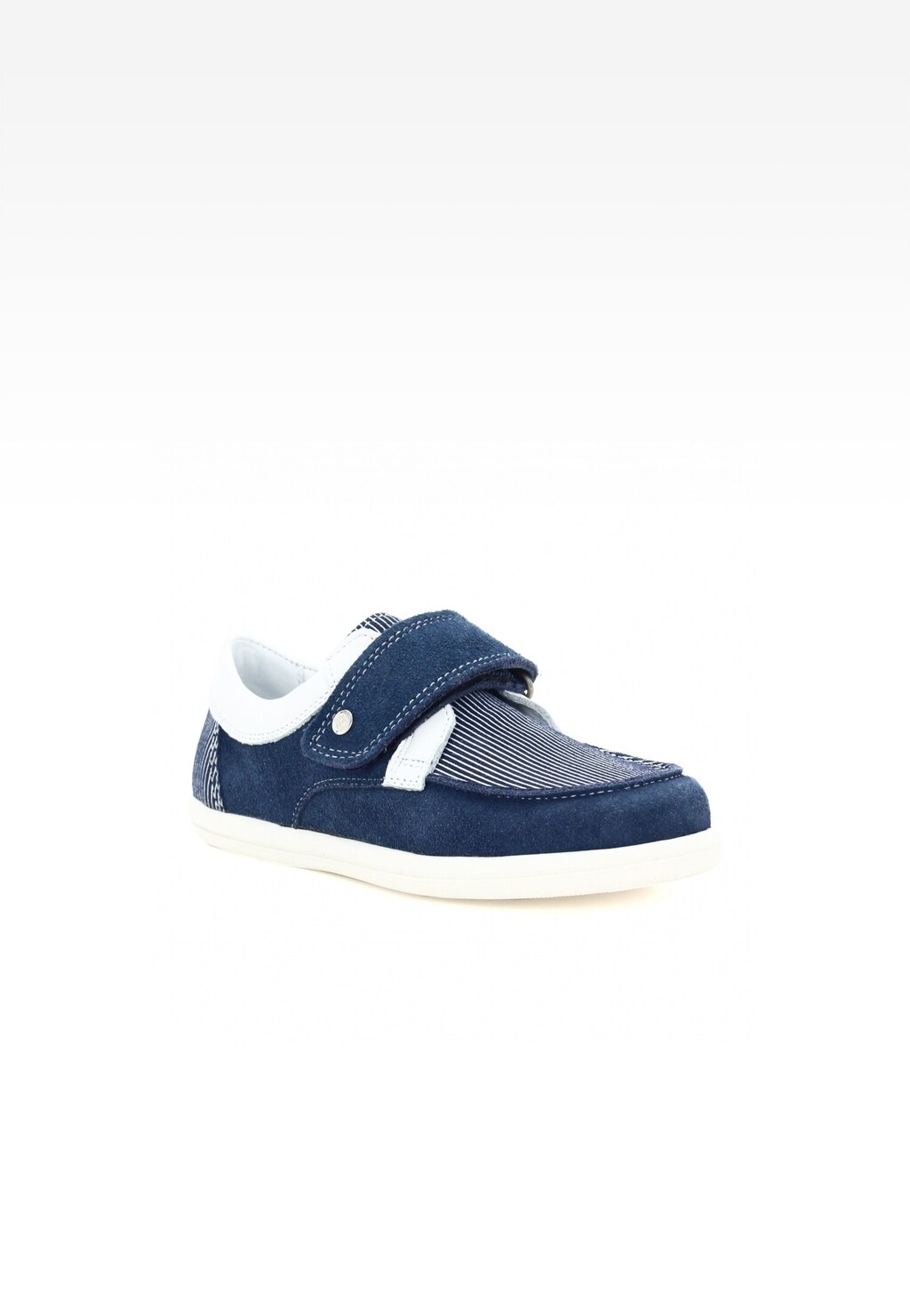 Wizytowe BARTEK T-15599/1ML, dla chłopców, niebiesko-biały Widok 2