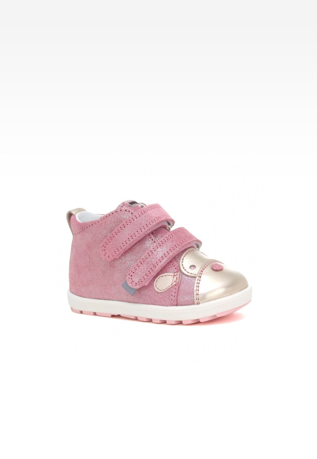 Mini first steps BARTEK W-71734/0ZP, dla dziewcząt, różowo-złoty Widok 1
