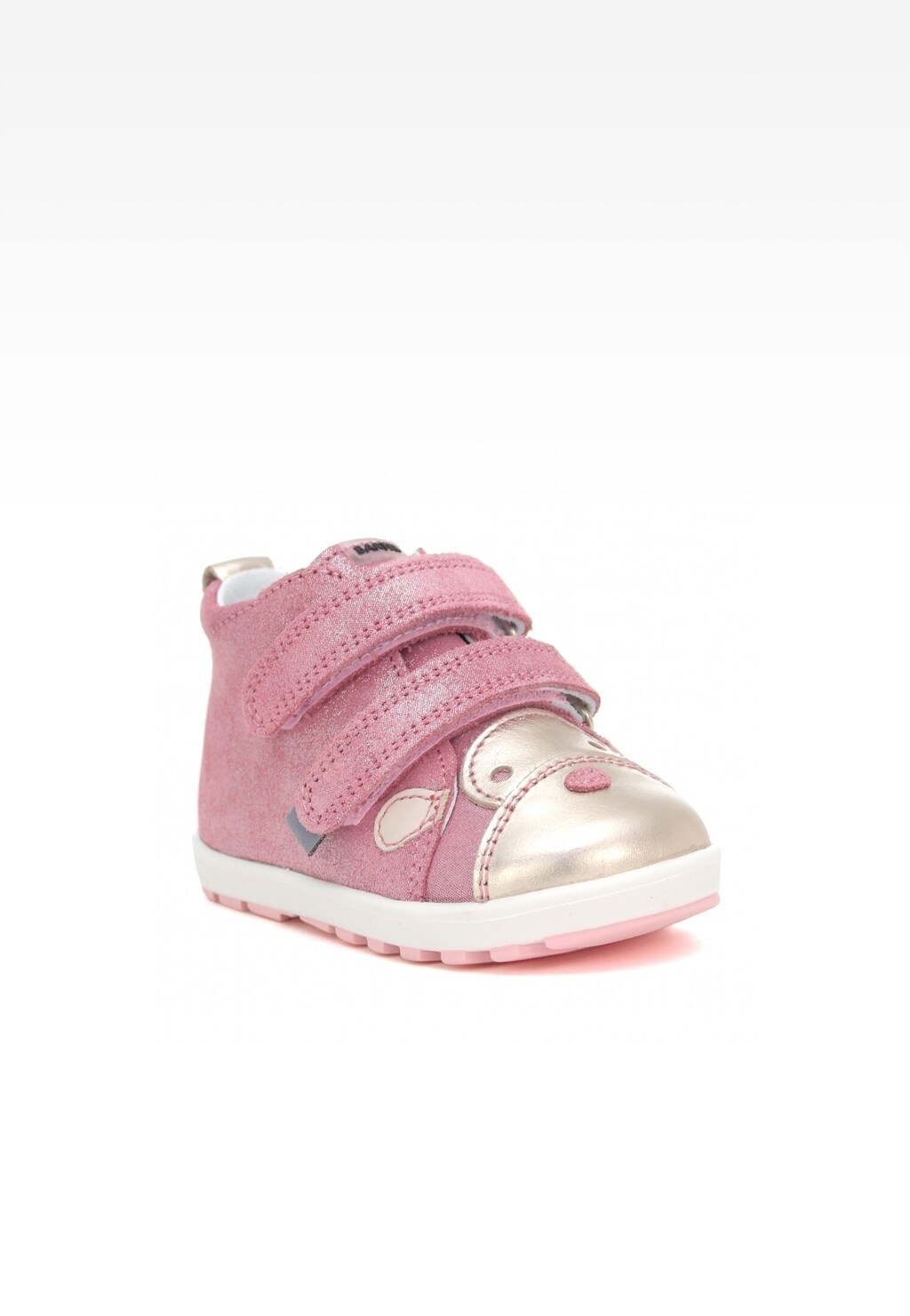 Mini first steps BARTEK W-71734/0ZP, dla dziewcząt, różowo-złoty Widok 2