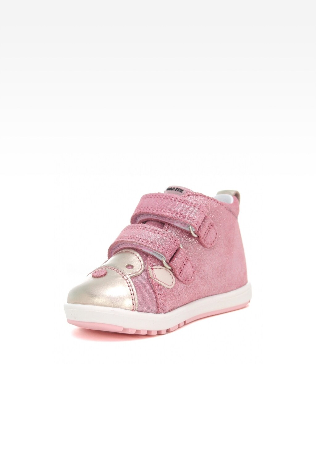 Mini first steps BARTEK W-71734/0ZP, dla dziewcząt, różowo-złoty Widok 3