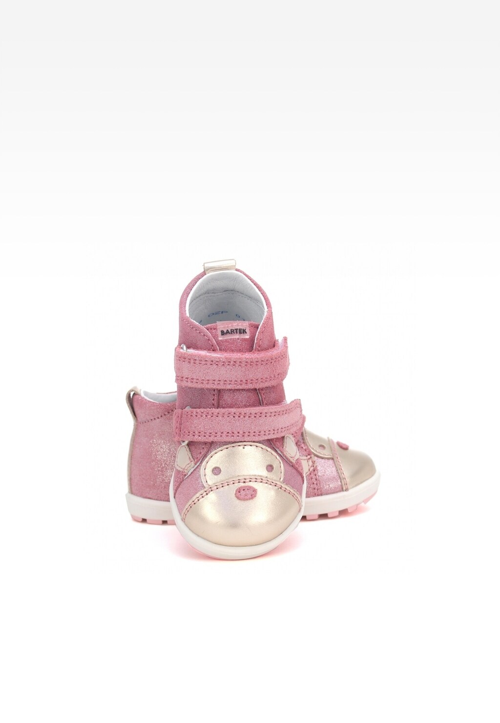 Mini first steps BARTEK W-71734/0ZP, dla dziewcząt, różowo-złoty Widok 6