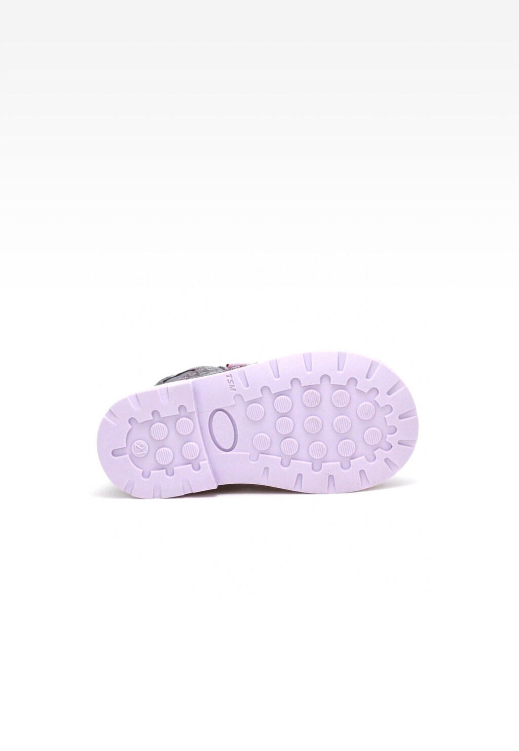 Trzewiki BARTEK 1087-GHVS, dla dziewcząt, szaro-biało-różowy Widok 8