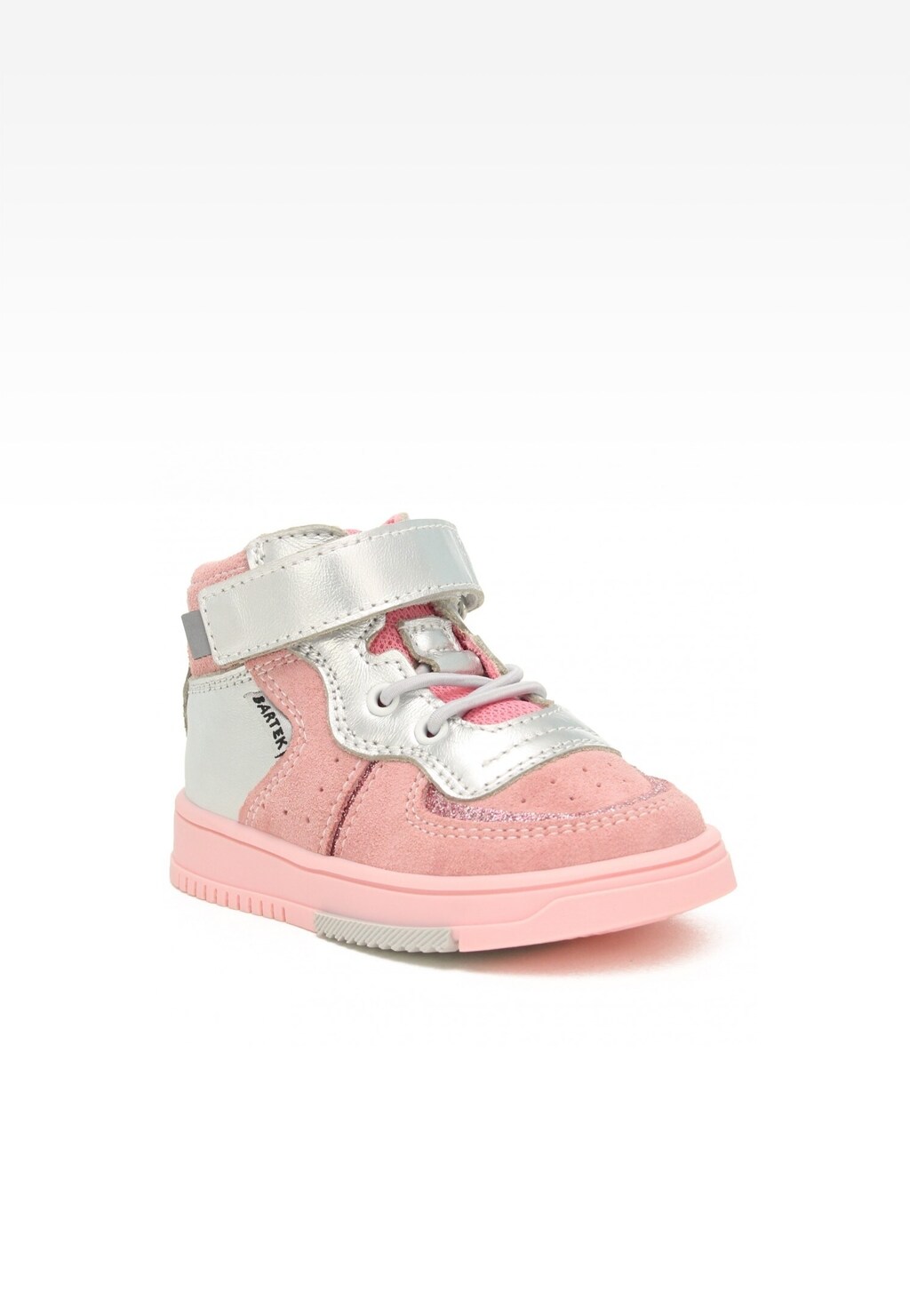 Tenisky BARTEK 11583007, pre dievčatá, ružovo-strieborné Widok 2