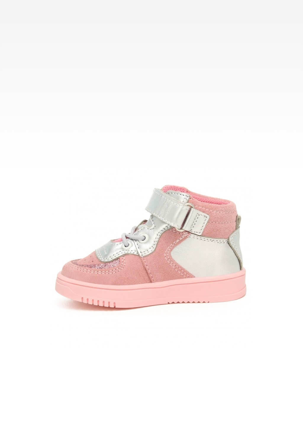 Tenisky BARTEK 11583007, pre dievčatá, ružovo-strieborné Widok 4