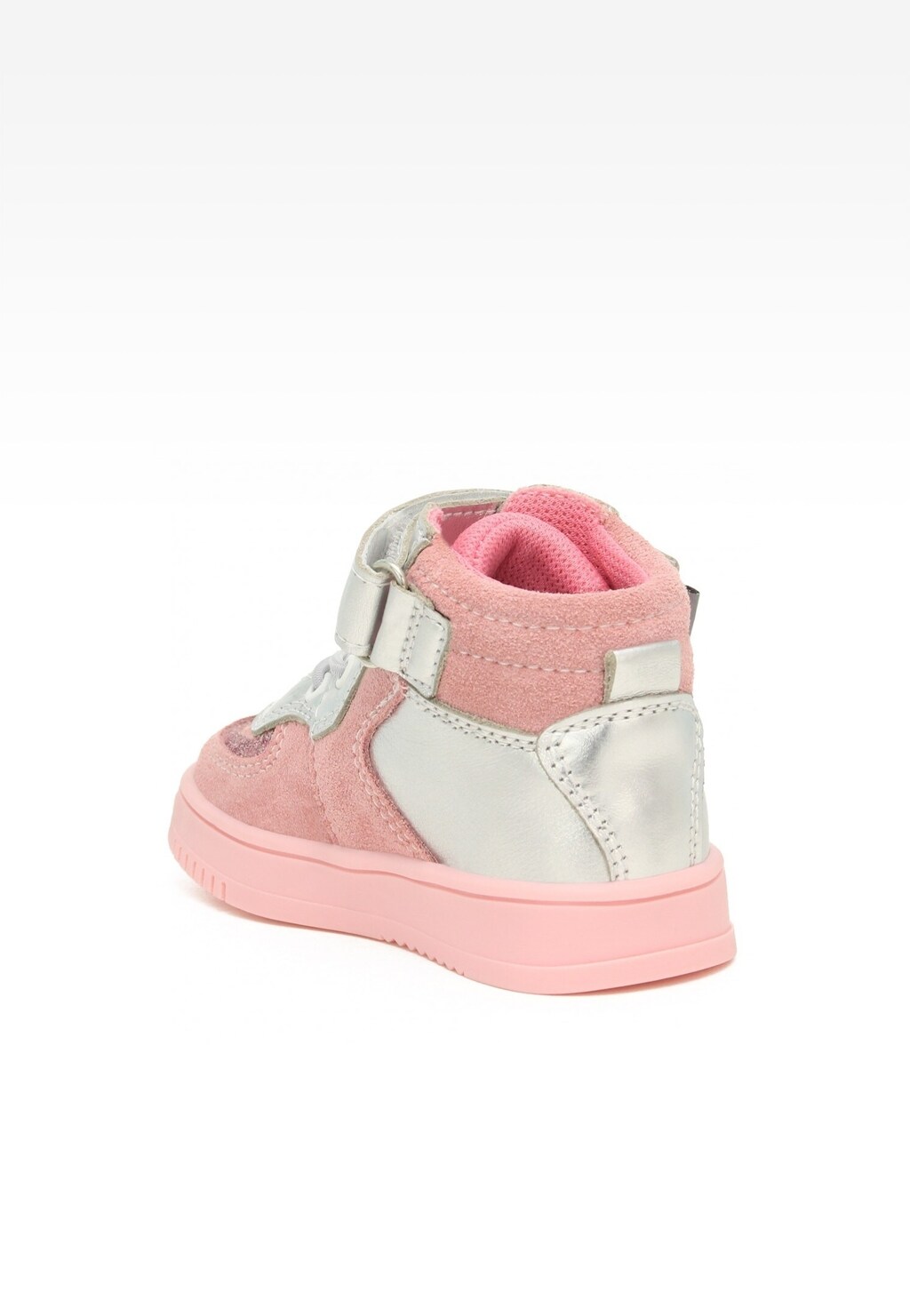 Tenisky BARTEK 11583007, pre dievčatá, ružovo-strieborné Widok 5