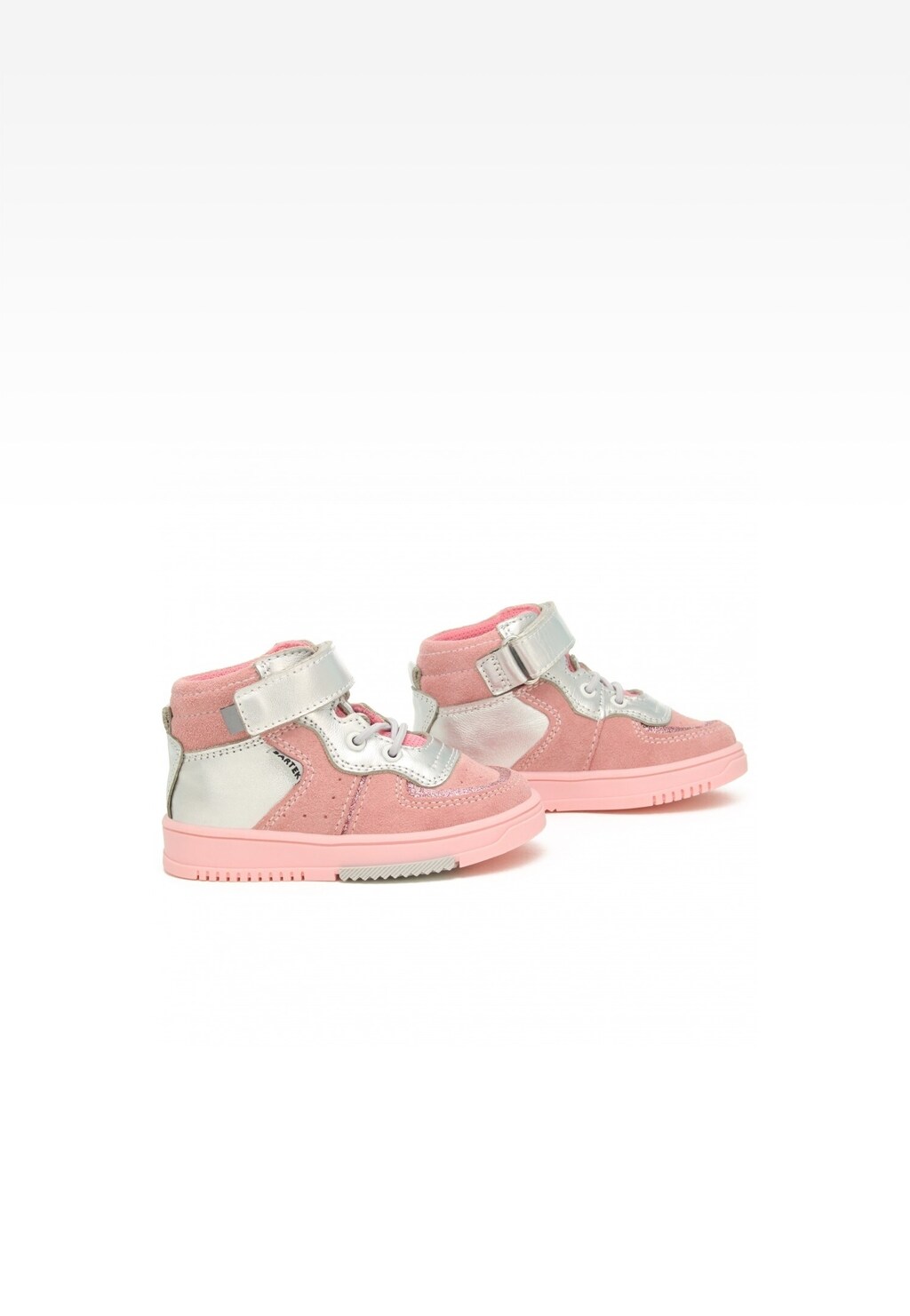 Tenisky BARTEK 11583007, pre dievčatá, ružovo-strieborné Widok 7