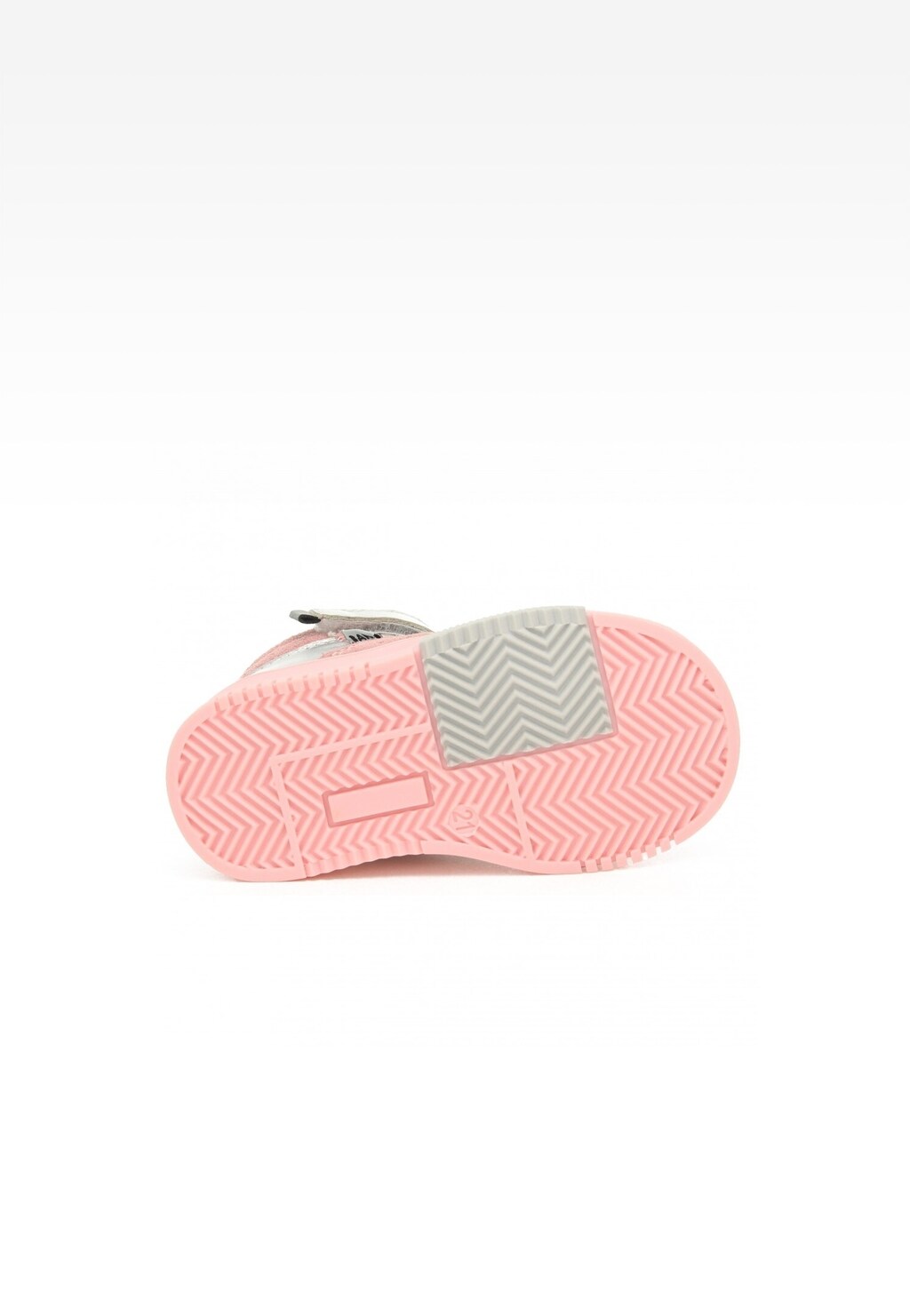 Tenisky BARTEK 11583007, pre dievčatá, ružovo-strieborné Widok 8