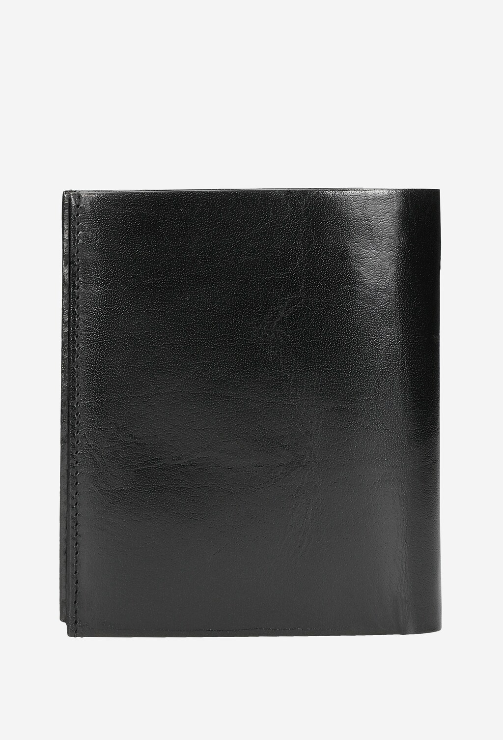 Pánska kožená peňaženka v čiernej farbe na mince aj bankovky 91027-51 Widok 3