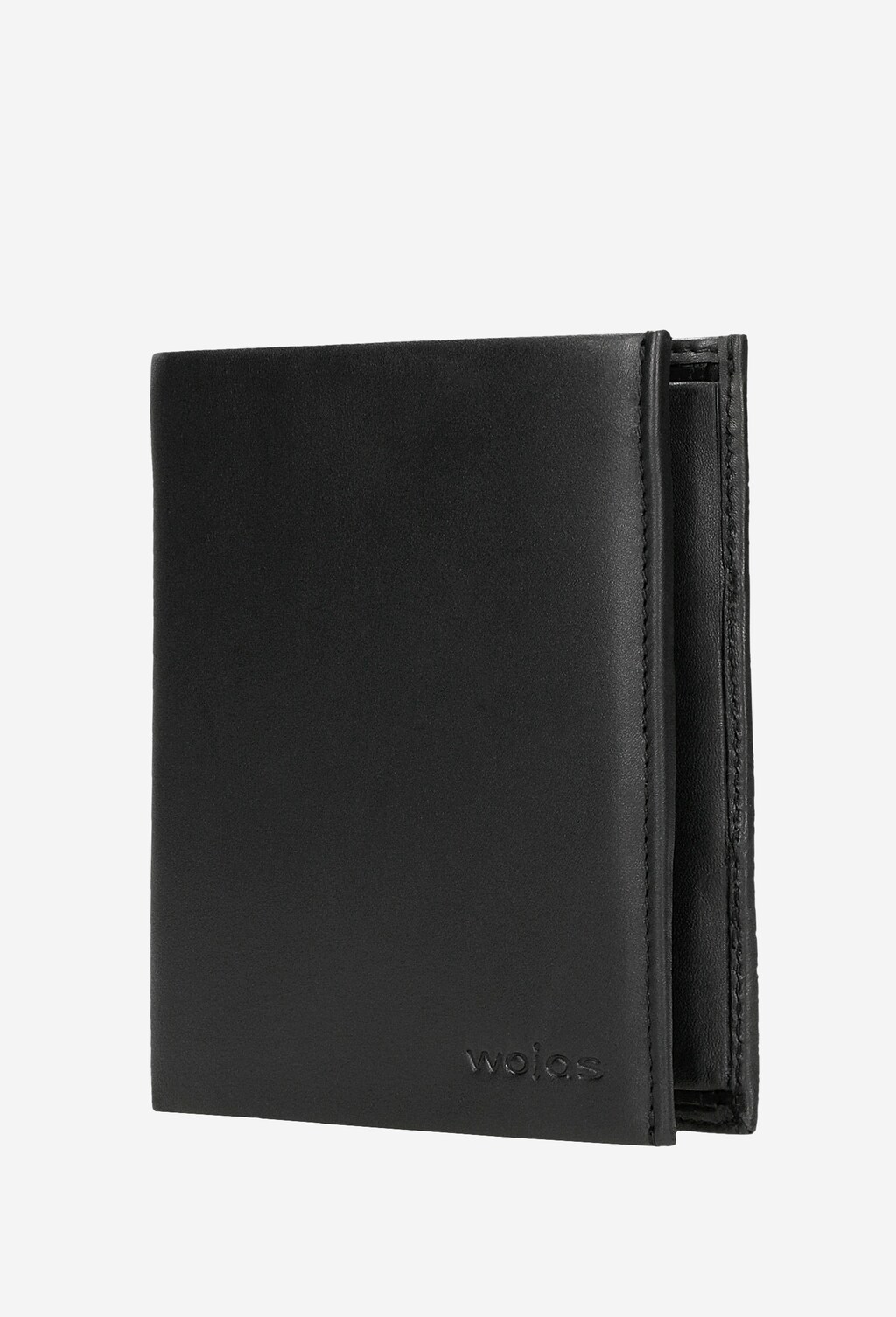 Stylová kožená peněženka pánská z černé kůže 91027-81 Widok 2