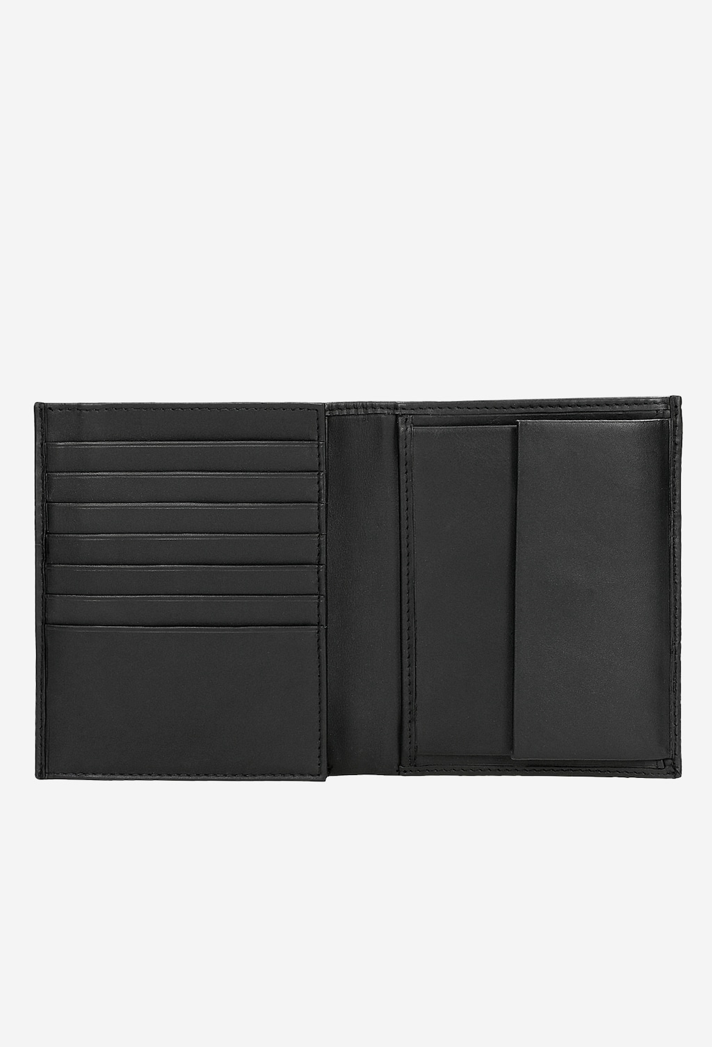 Stylová kožená peněženka pánská z černé kůže 91027-81 Widok 4