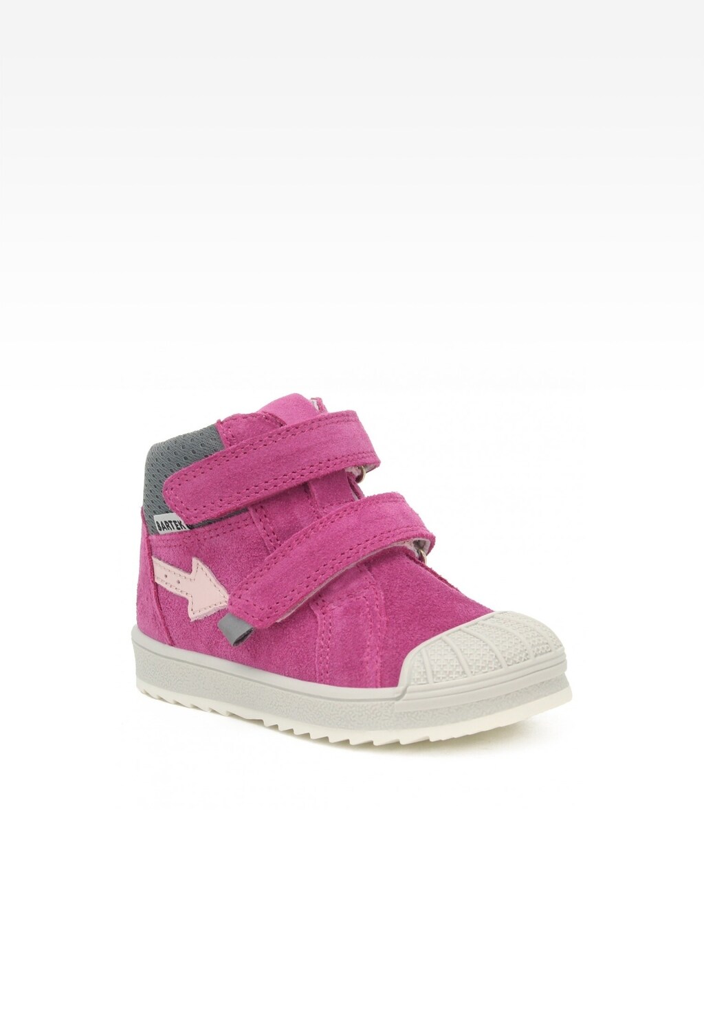 Zateplené kotníkové boty BARTEK 11948043, pro dívky, růžové Widok 2